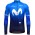 Heren Fietskleding Gobik Movistar 2024 Hyder-shirt met lange mouwen