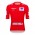 Heren Fietskleding Santini Vuelta Espana Rode Jersey 2024