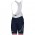 Heren Fietskleding Ale Bahrain Victorious 2024 Bib Shorts - Bahrein Kampioen