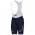 Heren Fietskleding Ale Bahrain Victorious 2024 Bib Shorts - Servisch Kampioen