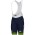 Heren Fietskleding Slovenië Nationaal 2024 Ale Korte Bib Shorts