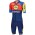 Heren Santini Lidl Trek 2025 Aero Roadsuit eendelig