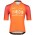 INEOS GRENADIERS 2022 trainingseditie ICON wielershirt met korte mouwen (lange ritssluiting) professioneel wielerteam