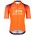 INEOS GRENADIERS 2023 trainingseditie ICON wielershirt met korte mouwen (lange ritssluiting) professioneel wielerteam