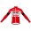 LOTTO SOUDAL 2022 wielershirt met lange mouwen professioneel wielerteam
