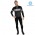 2019 Bianchi Milano XD Zwart Thermal Fietskleding Set Wielershirts Lange Mouw+Lange Wielrenbroek Bib 433UFUL