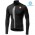 2019 Casteli TRAS Zwart Thermal Wielershirt Lange Mouw 283WPSG