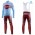2019 Katusha Alpecin Team Thermal Fietskleding Set Wielershirts Lange Mouw+Lange Wielrenbroek Bib 840VYVR