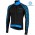 2019 Nalini CRIT 3L 2.0 Zwart-Blauw Thermal Wielershirt Lange Mouw 300FVSG