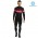 2019 Nalini Warm 2.0 Zwart-Rood Thermal Fietskleding Set Wielershirts Lange Mouw+Lange Wielrenbroek Bib 504GFVE
