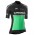 2019 Orbea Factory Racing Groen Dames's Wielershirt Korte Mouw 652JWCH