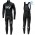 2019 SKY Team Zwart Thermal Fietskleding Set Wielershirts Lange Mouw+Lange Wielrenbroek Bib 114CWNW