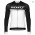 2019 Scott RC Zwart-Wit Thermal Wielershirt Lange Mouw 405UDGC