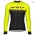 2019 Scott RC Zwart-Geel Thermal Wielershirt Lange Mouw 145HXLX