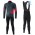2019 Shimano Grey-Rood Thermal Fietskleding Set Wielershirts Lange Mouw+Lange Wielrenbroek Bib 167NYJS