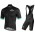 BIANCHI MILANO New Laces Fietskleding Set Wielershirt Korte Mouw+Korte Fietsbroeken Bib