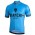 BIANCHI MILANO New Pride Blue Wielershirt Korte Mouw