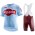 TEAM KATUSHA ALPECIN 2019 Fietskleding Set Wielershirt Korte Mouw+Korte Fietsbroeken Bib