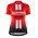 Team Sunweb 2019 Dames Wielershirt Korte Mouw