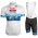 LOTTO SOUDAL European Champion 2019 Fietskleding Set Wielershirt Korte Mouw+Korte Fietsbroeken Bib