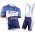 Total Direct Energie 2019 Fietskleding Set Wielershirt Korte Mouw+Korte Fietsbroeken Bib