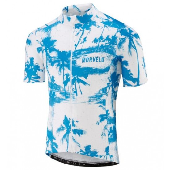 MORVELO PALMER Wielershirt Korte Mouw