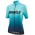 MORVELO Dames AQUA Wielershirt Korte Mouw