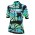 MORVELO Dames PARADICE Wielershirt Korte Mouw