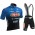 2019 AREA ZERO D'AMICO UM Tools TEAM Fietskleding Set Wielershirt Korte Mouw+Korte Fietsbroeken Bib