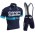 TEAM NOVO NORDISK 2019 Fietskleding Set Wielershirt Korte Mouw+Korte Fietsbroeken Bib