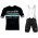 Cannondale FACTORY RACING 2019 Fietskleding Set Wielershirt Korte Mouw+Korte Fietsbroeken Bib