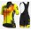 Ale Cipollini 2019 Dames Fietskleding Set Wielershirt Korte Mouw+Korte Fietsbroeken Bib