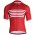 BONTRAGER Circuit Red Wielershirt Korte Mouw