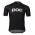 POC Essential Road Logo Black Wielershirt Korte Mouw