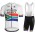 MITCHELTON SCOTT South African Champion 2019 Fietskleding Set Wielershirt Korte Mouw+Korte Fietsbroeken Bib