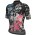 ALE OCEANS PRR GERBERA Wielershirt Korte Mouw