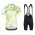 2020 Asos Erlkoenig Groen Fietskleding Set Fietsshirt Met Korte Mouwen+Korte Koersbroek Bib 376TLHO