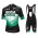 2020 BORA-Hansgrohe Team Fietskleding Set Fietsshirt Met Korte Mouwen+Korte Koersbroek Bib 725XDOT