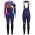 2020 Canyon Pro Team CS Dames's Thermal Wielershirt Korte Mouw And Pants Set 896NTMT