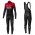 2020 INEOS Team Rood Wielerkleding Set Wielershirt Lange Mouw+Lange Fietsbroeken Bib 630CXNL