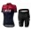2020 INEOS Team Dames's Fietskleding Set Wielershirt Korte Mouw+Korte Fietsbroeken Bib 755IDPO