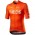 2020 INEOS Training Edition Orange Wielershirt Korte Mouw 646XBXO