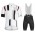2020 MALOJA SchimunM. Wit Fietskleding Set Fietsshirt Met Korte Mouwen+Korte Koersbroek Bib 322USSS