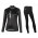 2020 Nalini MCL Zwart Wielerkleding Set Wielershirt Lange Mouw+Lange Fietsbroeken Bib 638RHWY
