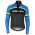 2020 Nalini Thebe Zwart-Blauw Fietskleding Wielershirt Lange Mouw 144EDGX