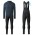 2020 Specialized Grey-Blauw Thermal Fietskleding Set Wielershirts Lange Mouw+Lange Wielrenbroek Bib 609QAGY