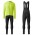 2020 Specialized Geel Wielerkleding Set Wielershirt Lange Mouw+Lange Fietsbroeken Bib 889GSTF