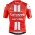 2020 SUMWEB Team Rood Wielershirt Korte Mouw 238AEGZ