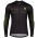 2020 Scott RC Team 1.0 Zwart-Geel Fietskleding Wielershirt Lange Mouw 190RSSD