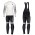 2020 Scott RC Team 1.0 Wit Wielerkleding Set Wielershirt Lange Mouw+Lange Fietsbroeken Bib 445WMAP